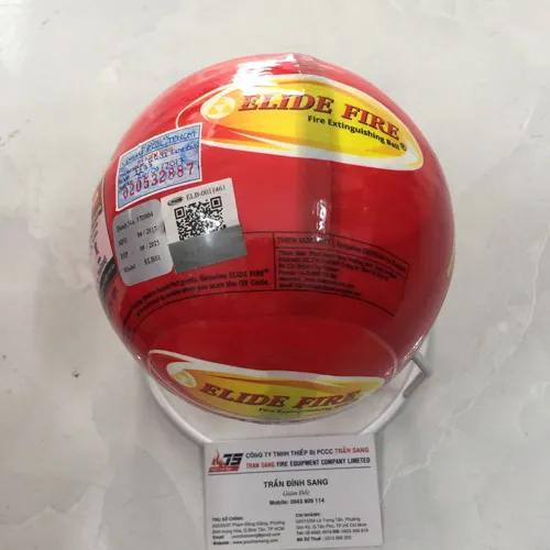 Sản phẩm bong cuu hoa dap lua elide fire thai lan image large  — Thiết Bị PCCC Trần Sang - Công Ty TNHH Thiết Bị PCCC Trần Sang — MST 0313095352