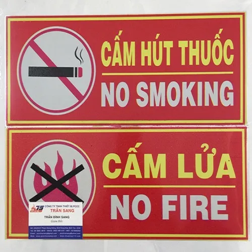Sản phẩm cam lua cam hut thuoc image large  — Thiết Bị PCCC Trần Sang - Công Ty TNHH Thiết Bị PCCC Trần Sang — MST 0313095352