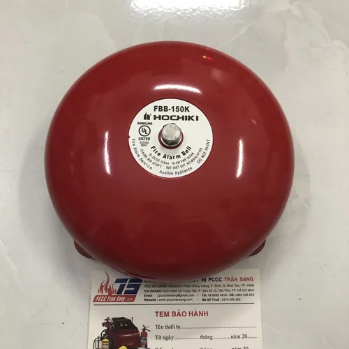 Sản phẩm chuong bao chay 24vdc hochiki image large  — Thiết Bị PCCC Trần Sang - Công Ty TNHH Thiết Bị PCCC Trần Sang — MST 0313095352