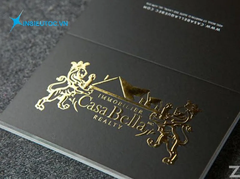 Sản phẩm mau namecard dap kim — Công Ty TNHH Sản Xuất Thương Mại Dịch Vụ Hoa Sen Việt — MST 0313096606