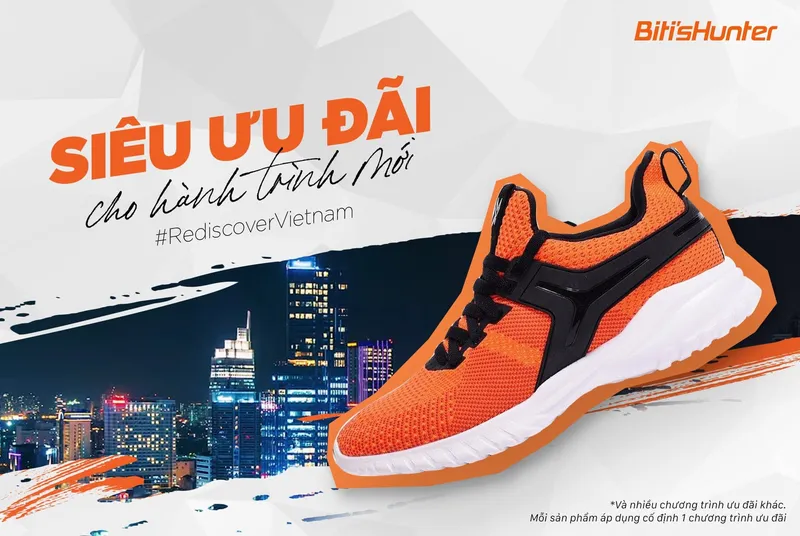 Sản phẩm poster quang cao giay bitis — Công Ty TNHH Sản Xuất Thương Mại Dịch Vụ Hoa Sen Việt — MST 0313096606