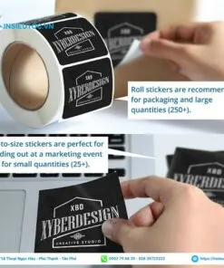 Sản phẩm in decal sticker le 247x296 — Công Ty TNHH Sản Xuất Thương Mại Dịch Vụ Hoa Sen Việt — MST 0313096606