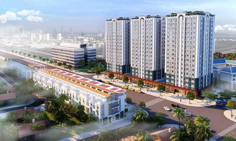 Sản phẩm Chung cu Osimi Go Vap — Công Ty TNHH Thương Mại Vệ Sinh Công Nghiệp Nhà Sạch — MST 0313098970