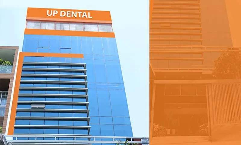Sản phẩm Toa nha tham my Up dentail — Công Ty TNHH Thương Mại Vệ Sinh Công Nghiệp Nhà Sạch — MST 0313098970