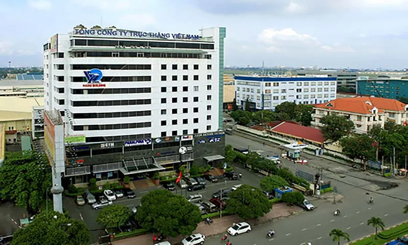 Sản phẩm Toa nha van phong Hai Au — Công Ty TNHH Thương Mại Vệ Sinh Công Nghiệp Nhà Sạch — MST 0313098970