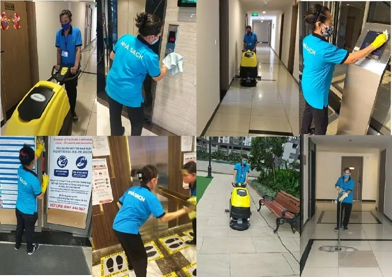Sản phẩm ve sinh cong nghiep nha sach clean — Công Ty TNHH Thương Mại Vệ Sinh Công Nghiệp Nhà Sạch — MST 0313098970