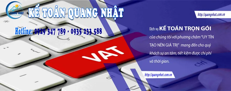 Sản phẩm slide quangnhat quang nhat ke toan — Công Ty TNHH Tư Vấn Và Kế Toán Quang Nhật — MST 0313100690