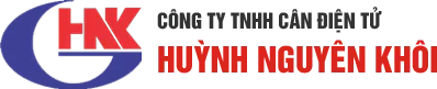 Logo Cân Điện Tử HNK - Công Ty TNHH Cân Điện Tử Huỳnh Nguyên Khôi