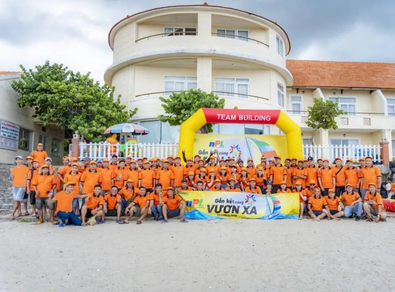 Sản phẩm Team Building 2022 Gan ket cung vuon xa 768x568 — Công Ty CP Logistics NPL — MST 0313103204