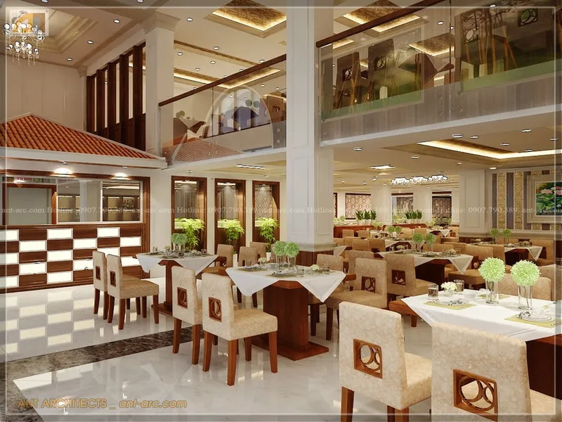 Sản phẩm NHA HANG 1 — Công Ty TNHH Tư Vấn Thiết Kế Xây Dựng Ant Architects — MST 0313106195