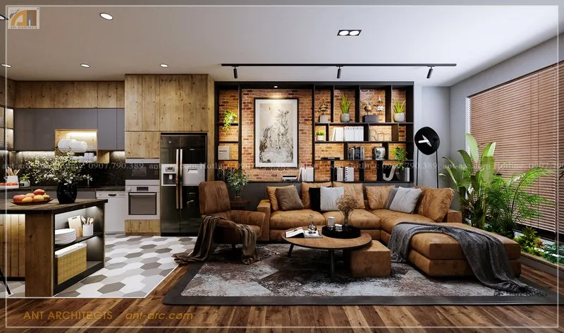 Sản phẩm THIET KE NOI THAT NCT 1 — Công Ty TNHH Tư Vấn Thiết Kế Xây Dựng Ant Architects — MST 0313106195