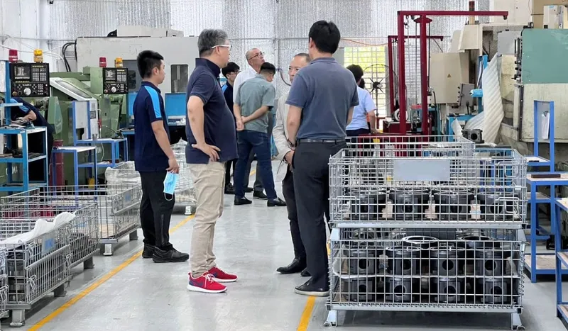 Nhà máy Gia Công Cơ Khí Chính Xác HESEM - Công Ty TNHH Sản Xuất Thương Mại Dịch Vụ HESEM #? — MST 0313106413