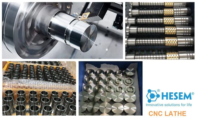 Sản phẩm CNC LATHE 1 — Gia Công Cơ Khí Chính Xác HESEM - Công Ty TNHH Sản Xuất Thương Mại Dịch Vụ HESEM — MST 0313106413