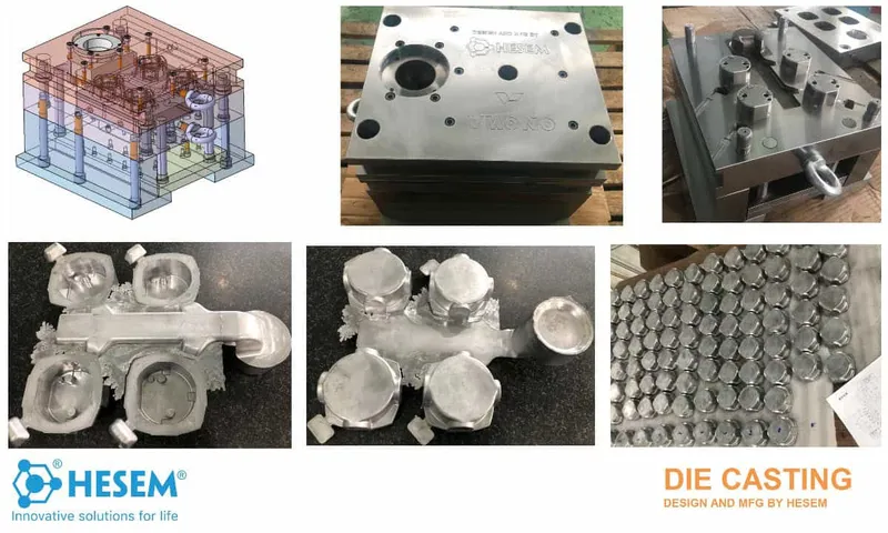 Sản phẩm DIE CASTING 1 — Gia Công Cơ Khí Chính Xác HESEM - Công Ty TNHH Sản Xuất Thương Mại Dịch Vụ HESEM — MST 0313106413