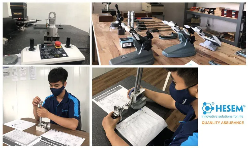 Sản phẩm QUANLITY ASSURANCE 1 — Gia Công Cơ Khí Chính Xác HESEM - Công Ty TNHH Sản Xuất Thương Mại Dịch Vụ HESEM — MST 0313106413