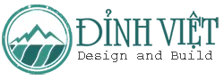 Logo Thiết Kế Cảnh Quan VJ-TOP - Công Ty TNHH VJ-TOP