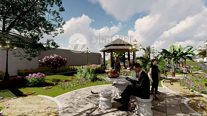 Sản phẩm thiet ke canh quan san vuon choi nghi dep 3 — Thiết Kế Cảnh Quan VJ-TOP - Công Ty TNHH VJ-TOP — MST 0313108869
