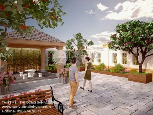 Sản phẩm thiet ke san vuon biet thu ad 5 533x400 — Thiết Kế Cảnh Quan VJ-TOP - Công Ty TNHH VJ-TOP — MST 0313108869