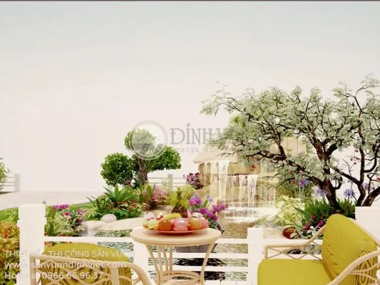 Sản phẩm thiet ke vuon dep biet thu ho nuoc 1 533x400 — Thiết Kế Cảnh Quan VJ-TOP - Công Ty TNHH VJ-TOP — MST 0313108869
