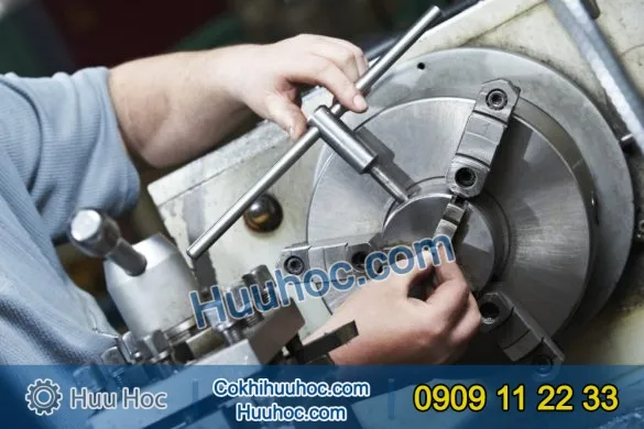 Sản phẩm gia cong co khi chinh xac cnc tai huyen nha be tphcm 585x390 — Chi Nhánh Công Ty TNHH Kỹ Thuật Cơ Khí Hữu Học — MST 0313117415