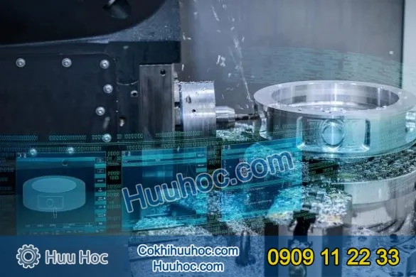 Sản phẩm gia cong co khi chinh xac cnc tai quan go vap tphcm 585x390 — Chi Nhánh Công Ty TNHH Kỹ Thuật Cơ Khí Hữu Học — MST 0313117415