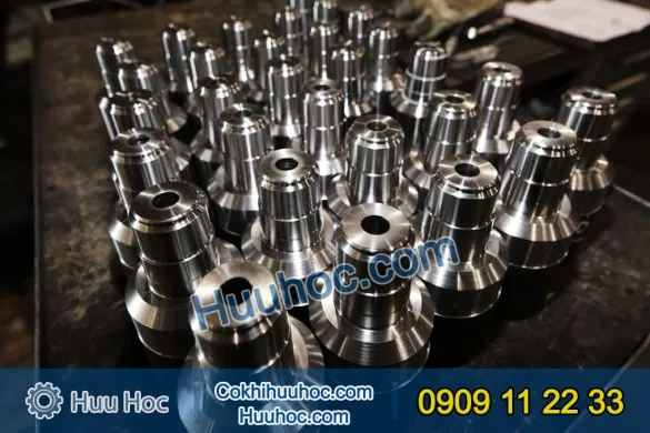 Sản phẩm gia cong co khi chinh xac cnc tai quan tan binh tphcm 585x390 — Chi Nhánh Công Ty TNHH Kỹ Thuật Cơ Khí Hữu Học — MST 0313117415