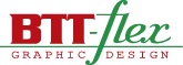 Logo Công Ty TNHH Thiết Kế Bao Bì In ấn BTT-FLEX