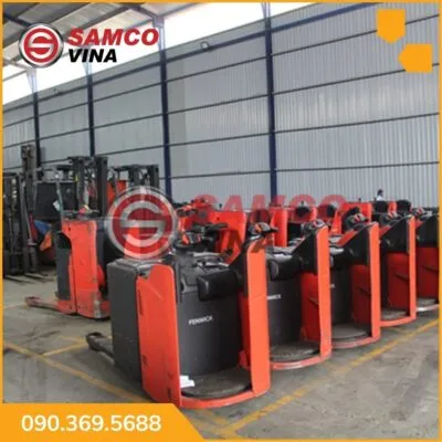 Sản phẩm linde pallet forklift 2 tan 400x400 — Công Ty Cổ Phần Samco Vina — MST 0313121108