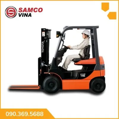 Sản phẩm toyota electric forklift 1 5 tan 3m 1 400x400 — Công Ty Cổ Phần Samco Vina — MST 0313121108