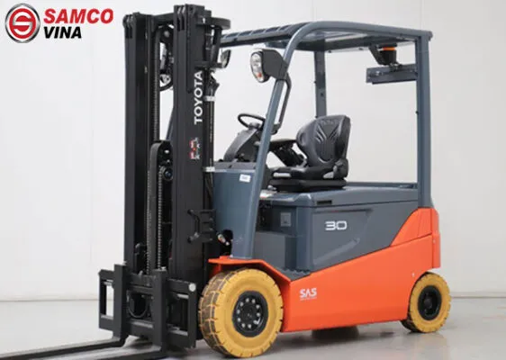 Sản phẩm uu diem xe nang dien 3 tan toyota 2 562x400 — Công Ty Cổ Phần Samco Vina — MST 0313121108