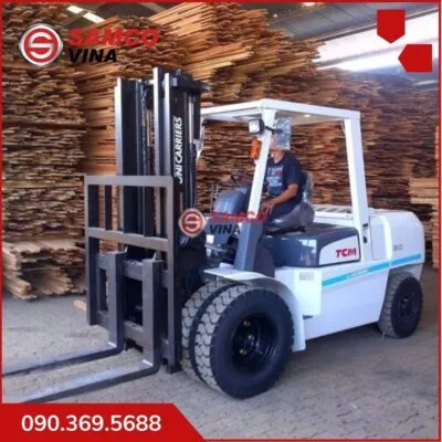 Sản phẩm xe nang dau tcm nhat ban fdt9 400x400 — Công Ty Cổ Phần Samco Vina — MST 0313121108