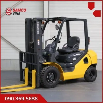 Sản phẩm xe nang komatsu 2 5 tan 400x400 — Công Ty Cổ Phần Samco Vina — MST 0313121108