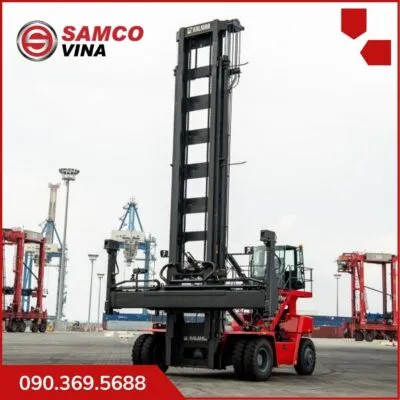 Sản phẩm xe nang container rong 9 tan 2 400x400 — Công Ty Cổ Phần Samco Vina — MST 0313121108