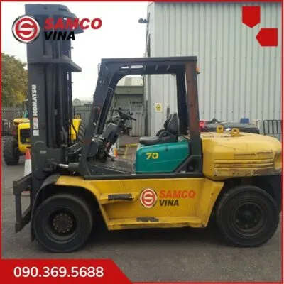 Sản phẩm xe nang dau komatsu 7 tan 1 400x400 — Công Ty Cổ Phần Samco Vina — MST 0313121108