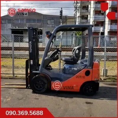 Sản phẩm xe nang dau toyota 1 5 tan 2 400x400 — Công Ty Cổ Phần Samco Vina — MST 0313121108