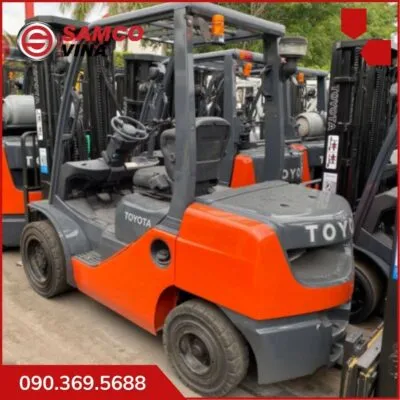 Sản phẩm xe nang dau toyota 3 tan 400x400 — Công Ty Cổ Phần Samco Vina — MST 0313121108