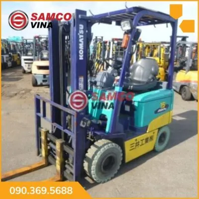 Sản phẩm xe nang dien komatsu 1 5 tan 1 400x400 — Công Ty Cổ Phần Samco Vina — MST 0313121108