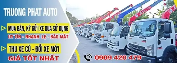 Sản phẩm thu mua xe tai cau cu — Công Ty TNHH Ô Tô Trường Phát — MST 0313122824