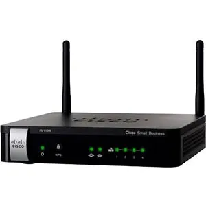 Sản phẩm Wireless Cisco RV110W — Công Ty TNHH Viễn Thông Phong Phú — MST 0313127759