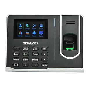 Sản phẩm may cham cong van tay va the cam ung GIGATA 777 — Công Ty TNHH Viễn Thông Phong Phú — MST 0313127759