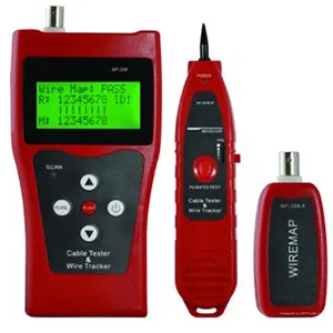 Sản phẩm may test cap mang va dien thoai NF308 — Công Ty TNHH Viễn Thông Phong Phú — MST 0313127759