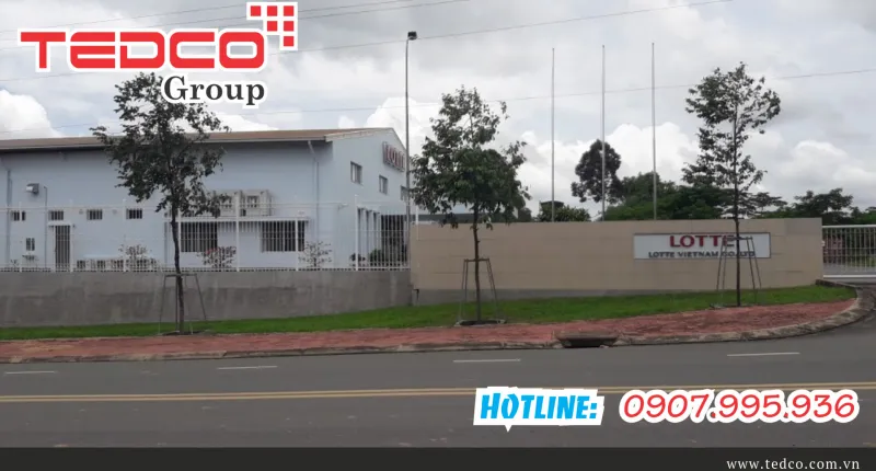 Nhà máy Chi Nhánh Công Ty Cổ Phần Tedco Việt Nam #4 — MST 0313127910