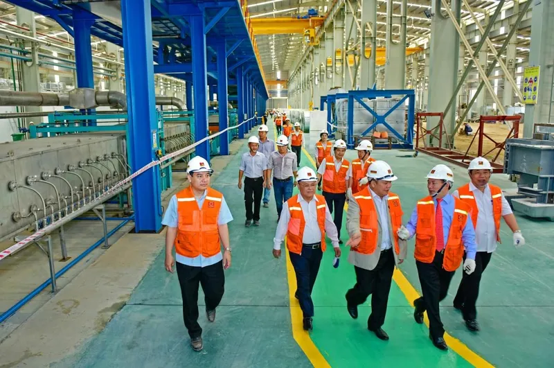 Nhà máy Chi Nhánh Công Ty Cổ Phần Tedco Việt Nam #1200 — MST 0313127910