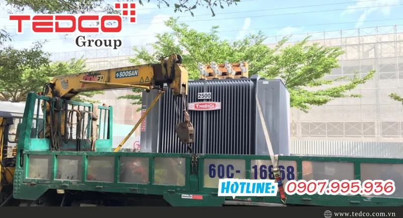 Nhà máy Chi Nhánh Công Ty Cổ Phần Tedco Việt Nam #1200 — MST 0313127910