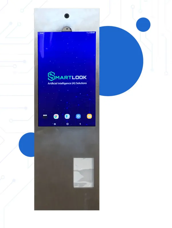 Sản phẩm camera tam soat than nhiet dung kios — Phần Mềm Thông Minh STVG - Công Ty TNHH STVG — MST 0313130007