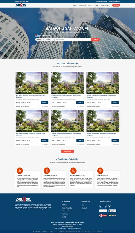 Sản phẩm index — Công Ty TNHH 123CORP — MST 0313132477