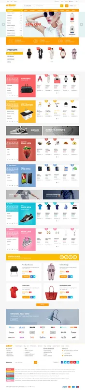 Sản phẩm mau web ban hang thoi trang aloshop — Công Ty TNHH 123CORP — MST 0313132477