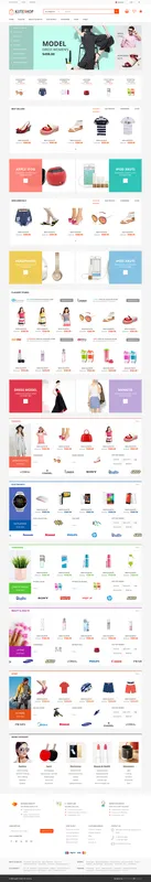 Sản phẩm mau web ban hang thoi trang kuteshop — Công Ty TNHH 123CORP — MST 0313132477