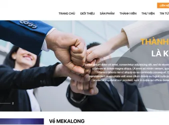 Sản phẩm website mekalong icon — Công Ty TNHH 123CORP — MST 0313132477