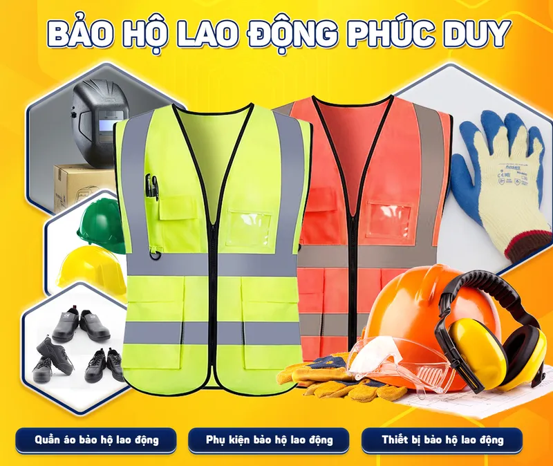 Sản phẩm Intro — Bảo Hộ Lao Động Phúc Duy - Công Ty Cổ Phần Sản Xuất Thương Mại Dịch Vụ Phúc Duy — MST 0313136425